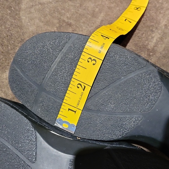 Naturalizer Shoes Demetri Leather Walking Shoes / Sz 8M / Black - Picture 16 of 17